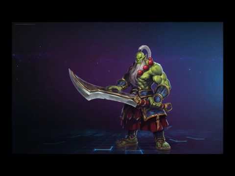 Samuro FULL Quotes - Heroes of the Storm