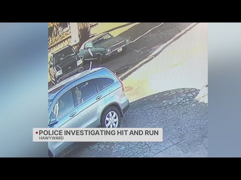 Surveillance released in Hayward hit-and-run