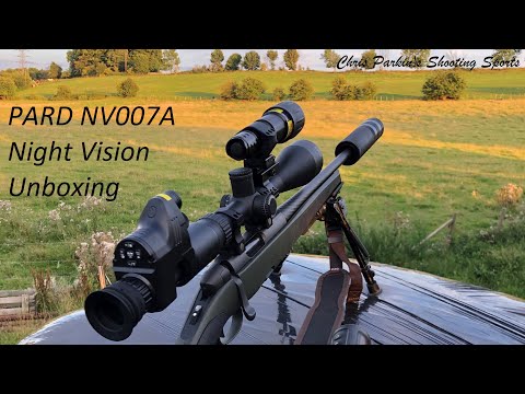 PARD NV007A Night Vision `add-on` Unboxing