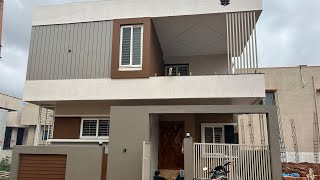 #4bhk duplex House for sale in #Hubli (8088557910) East facing ( 1.3 cr. slightly ​⁠negotiable )