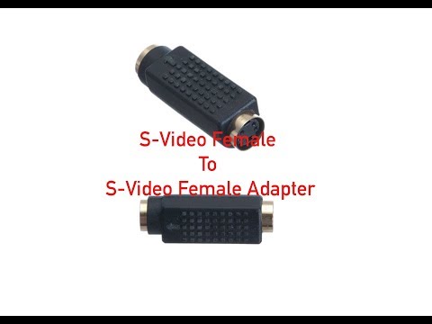 S-Video Female to S-Video Female Adapter P#2510