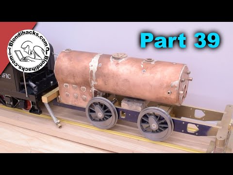 Main Bearings and Drivers - Pennsylvania A3 Switcher, Part 39