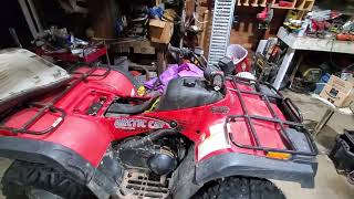 Changing differential fluid on a 2002 Arctic Cat 500 4x4 Automatic