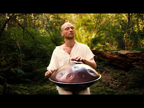 Sacred Ground (1111Hz) | 1 hour handpan music | Malte Marten