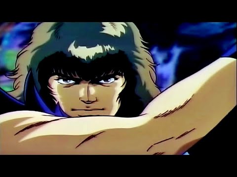 Raven Tengu Kabuto [Raw Anime] (OVA - 1992) 鴉天狗カブト　黄金の目のケモノ