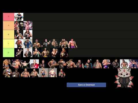 Best WWE US title Champion // Tier List