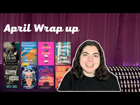 My Recent Reads // April Wrap up