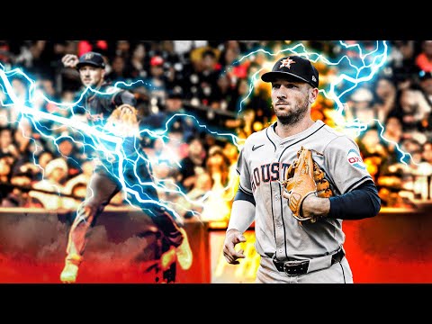 MLB | Alex Bregman - Defensive Plays - 2024 Highlights