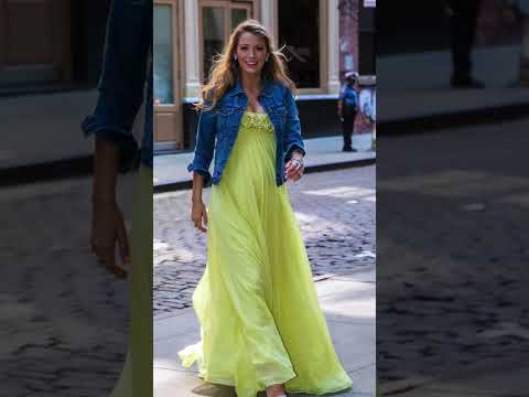 Blake Lively's Maternity Style Showcase | Celebrity Style