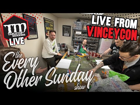 LIVE from VinceyCon - The Every Other Sunday Show