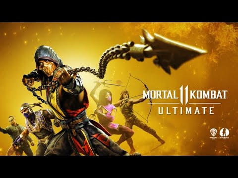 Mortal Kombat 11 Ultimate Ultra Settings 60 FPS