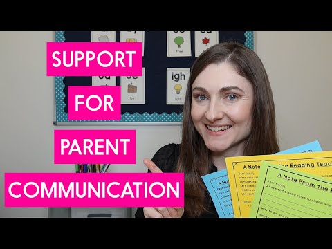 Parent Communication Tips for Reading Teachers