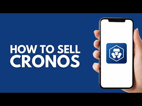 How to Sell Cronos on Crypto.com - Step by Step