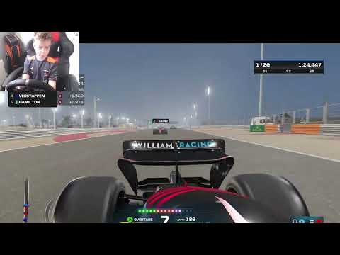 F1 Career Mode Part 1