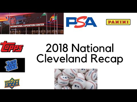 2018 National Collector's Convention Cleveland Recap