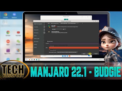 Manjaro Budgie 22.1 - UX Improvements | Impressions, performance, desktop experience Overview