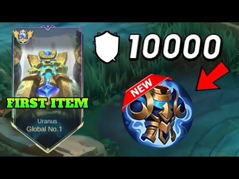 URANUS FIRST ITEM TWILIGHT ARMOR IS TOO TANKY IN LATE GAME!😱 (100% BROKEN) | URANUS BEST BUILD 2024