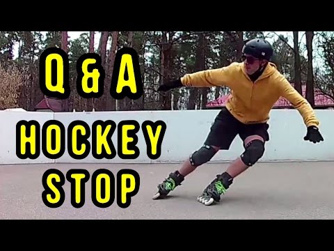 Q&A - Hockey Stop Practice - 2500 Subs