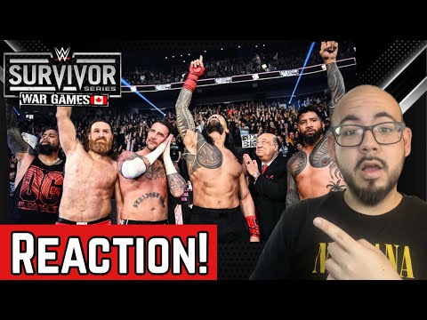 The OG Bloodline SURVIVE WAR GAMES! | WWE Survivor Series: War Games Reaction