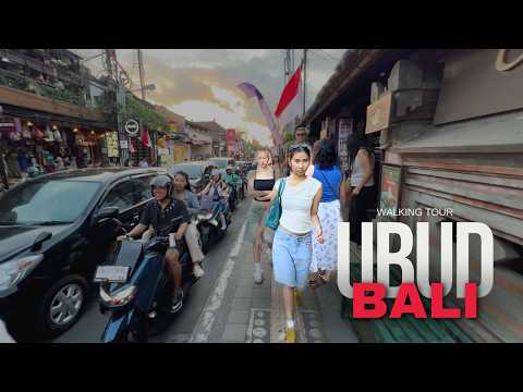 Explore UBUD BALI 2024 🇮🇩 WALKING Tour Travel Vlog Indonesia