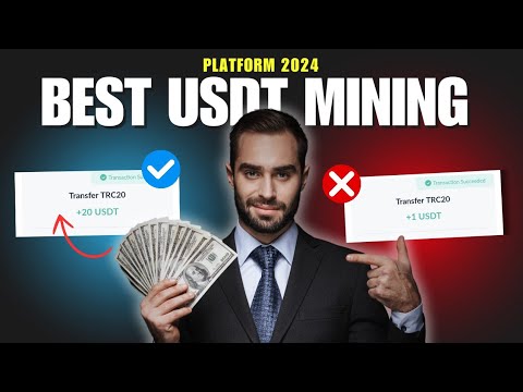 Best  USDT Mining Website 2024 | New USDT Earning App | New USDT Mining Site | USDT Investment Site