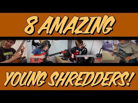 8 amazing YOUNG shredders!!!