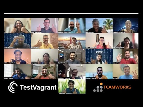 TestVagrant Leadership Development Program 2022 I TeamWorks I Leadership Skills I Training