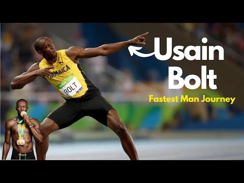 The Lightning Usain Bolt's Incredible Journey to Greatness