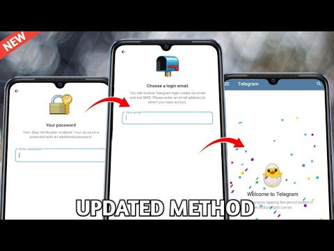 How to Reset Telegram 2 step verification Password WITHOUT Email | Telegram Account Recovery 2024