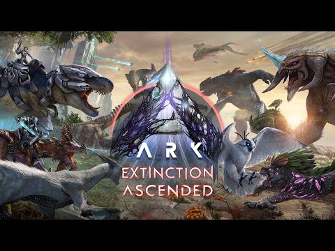 100 Days To Tame Every Dino In Ark Extinction Ascended (Day35-)