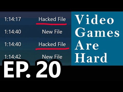 Hacked File: An Unstoppable Force - Video Games Are Hard w/ Sid & Trey Ep. 20