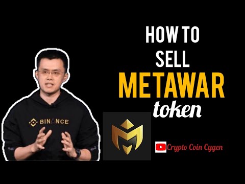 How to sell Metawar token real. How to Swap Metawar token to ETH