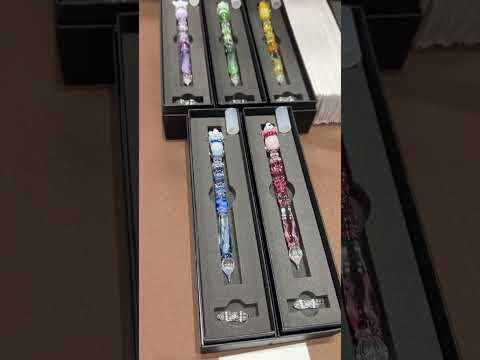 [Bungu Joshi-haku 2024] You're lucky if you come across this! The Animal Cafe glass pen sold out ...