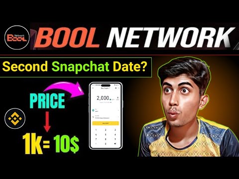 Bool Network 2thSecond withdrawal | Bool Network Token Price 1$ | Bool Network New Update