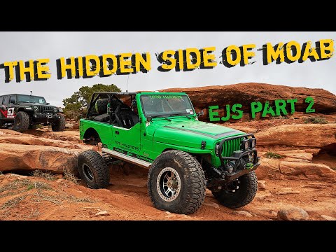 Exploring Hunter Canyon with WARN Industries - The Hidden Side of Moab