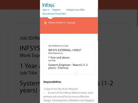 Infosys #hiringfreshers #viral #job #viralvideo #softwareengineer #recruitment #offcampusdrive #2023