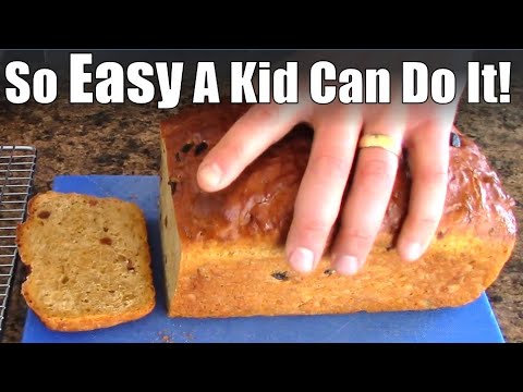 Bread So Easy A Kid Can Do It