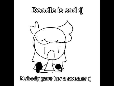 Poor doodle :(