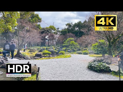 Kyoto Walk - Jonangu - 4K HDR