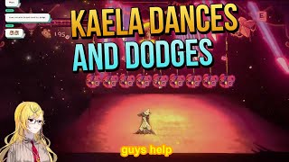 Kaela Plays Dodge Game in Illussion Carnival [HololiveID Clips]