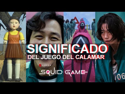 PSICÓLOGO ANALIZA EL JUEGO DEL CALAMAR | Squid Game | Netflix