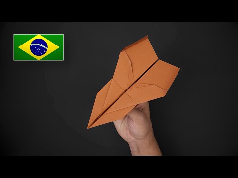 Como fazer um Super Avião de Papel