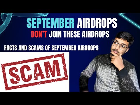 September airdrops