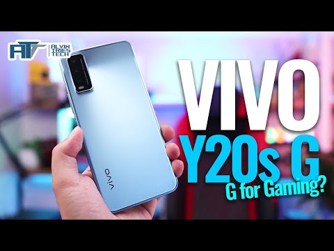 Budget Gaming ng Vivo! Vivo Y20S G Review - Specs, Accessories, Gaming, Camera