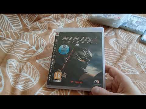 Вся моя коллекция игр ps 3  #александрчер #игрыps3