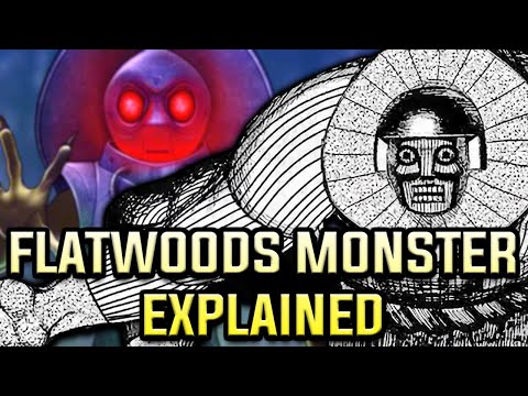 DanDaDan's Flatwoods Monster Explained (Sumo Alien)