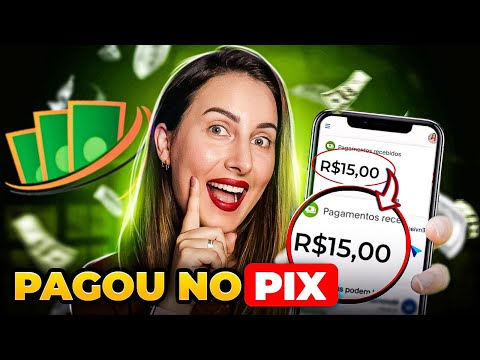 APP PAGANDO RÁPIDO NO PIX PRA INICIANTE GANHAR DINHEIRO ONLINE PELO CELULAR #Gamony