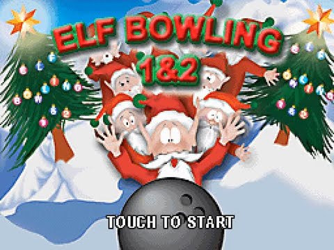 Nintendo DS Longplay [211] Elf Bowling 1 & 2 (US)