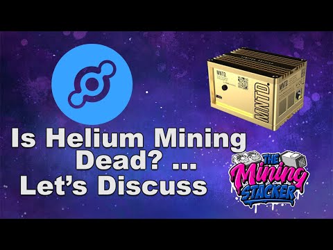 Is Helium Mining Dead ? OR Should You Start Mining?Can 5G and Mobile Save it? #helium #heliummining