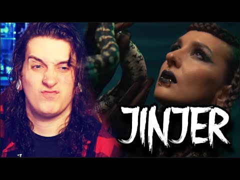 I got baked and watched JINJER - Green Serpent